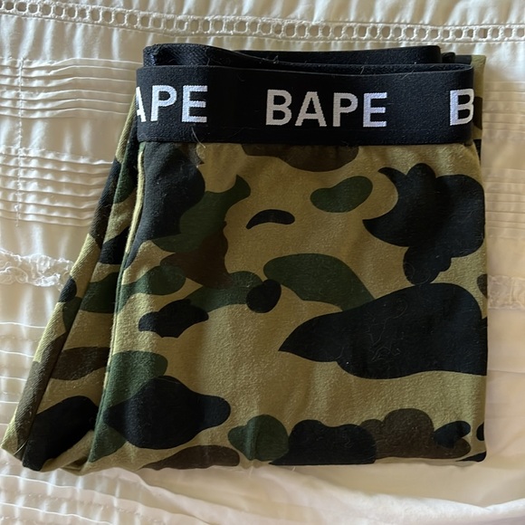 A Bathing Ape Camo Leggings - Picture 4 of 4